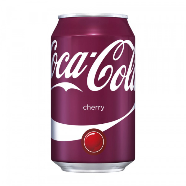 Напиток Coca-Cola 330мл (Cherry (Вишня)) Напиток Coca-Cola 330мл (Cherry (Вишня))
