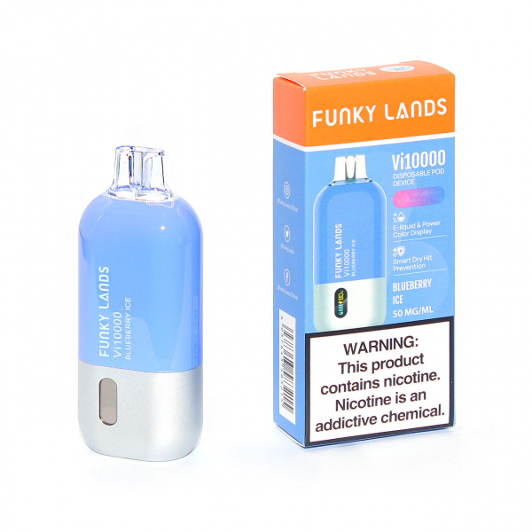 Funky Lands Vi10000 тяг Funky Lands Vi10000 тяг