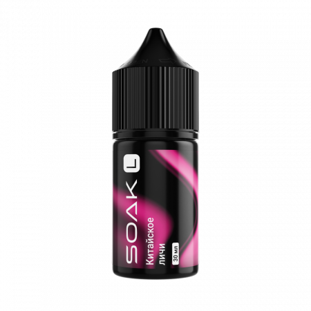 Жидкость SOAK L 30ml 20mg (Китайское личи)
