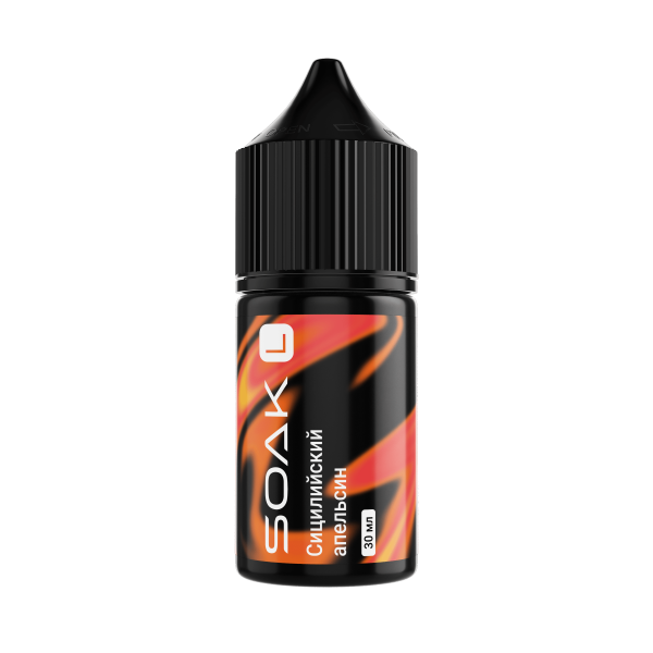 Жидкость SOAK L 30ml 20mg (Сицилийский апельсин, Light)