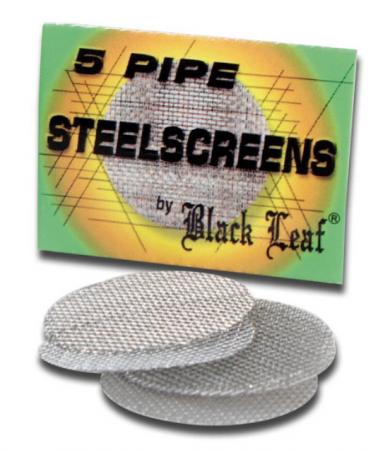 Сетки ПЛОСКИЕ Black Leaf Steel Screens 1уп. 25mm