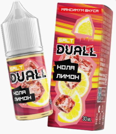 Жидкость Duall Extra salt 30ml HARD 50mg (Кола лимон, Hard)