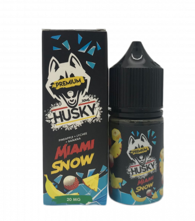 Жидкость Husky Premium (Salt) 30ml 20mg (MIAMI SNOW (7), Light)