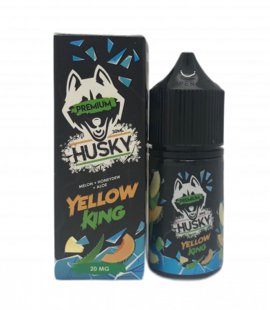 Жидкость Husky Premium (Salt) 30ml 20mg (YELLOW KING (12), Light)