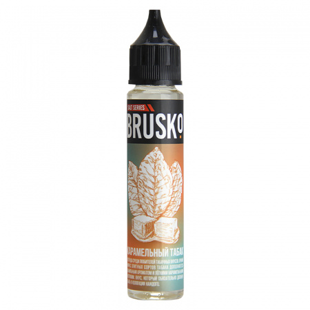 Жидкость Brusko (Salt) №2 30ml (Карамельный Табак, Light)