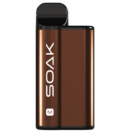 SOAK M New 6000тяг (Cocoa with marshmallow (Какао с маршмеллоу))