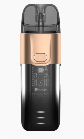 POD-система Vaporesso Luxe XR (Gold (Золотой), 1500 mAh, 40 W, 5 мл, Кнопка)