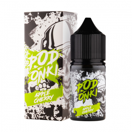 Жидкость Podonki V1 30ml 20mg Hard (Apple Cherry (Яблоко вишня), Hard)
