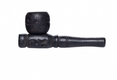 Трубка деревянная S (8см длина)