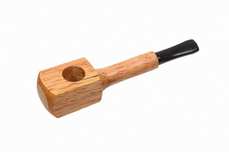 Трубка Wood pipe (L-3) 10cm