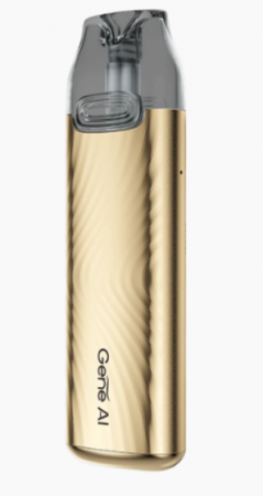 POD-система Voopoo V.THRU Pro (Eternity Edition Luxury Gold, Датчик затяжки, 900 mAh, 3 мл, 25 W)