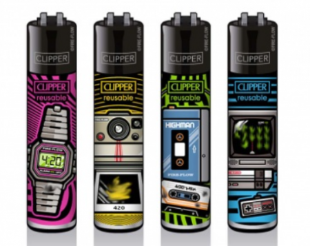 Зажигалка Clipper™ 420 Retro