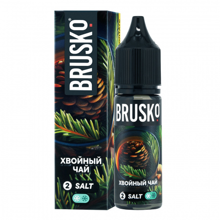 Жидкость Brusko Chubby salt 35ml 20mg (№5) 2ultra (Хвойный чай, Hard)
