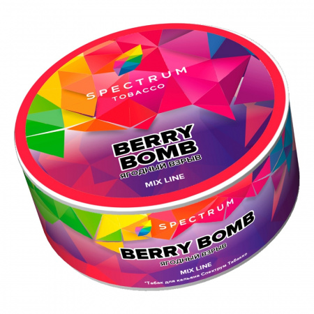 Spectrum Mix Line 25г (Berry Bomb (Ягодный взрыв), Средний)