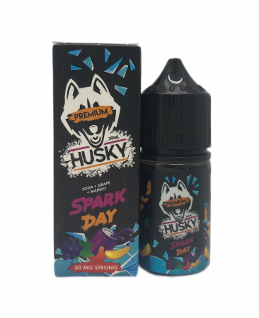 Жидкость Husky Premium (Salt TX) 30ml 20mg (Spark Day (21), Hard)