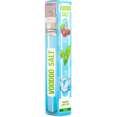 Жидкость VOODOO SALT 30ml 20mg (Cherry Mint  ice (Вишня мята лед), Light)