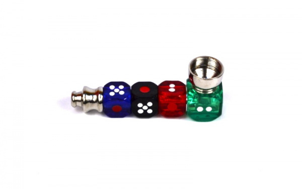 Трубка Игральные кости