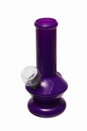 Бонг Glass Bong mini coloured Purple