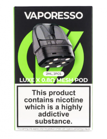 Картридж Vaporesso LUXE X Mesh (5ml) 1/2 (0.8 ohm mesh)