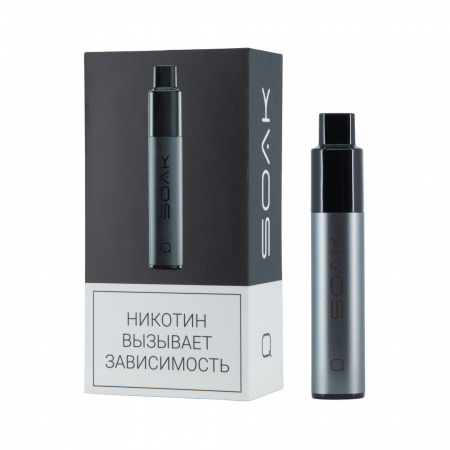 Устройство SOAK Q (без картриджа) (Moonstone Grey (Лунный серый))