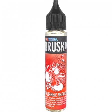 Жидкость Brusko (Salt) №2 30ml (Ледяное Яблоко, Light)