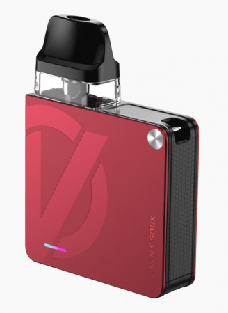 POD-система Vaporesso XROS 3 Nano (Magenta Red, Датчик затяжки, 1000 mAh, 2 мл, 23 W)