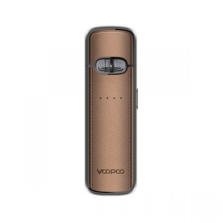 POD-система Voopoo Vmate E (Classic Brown (Коричневый), Датчик затяжки, 1200 mAh, 3 мл, 20 W)