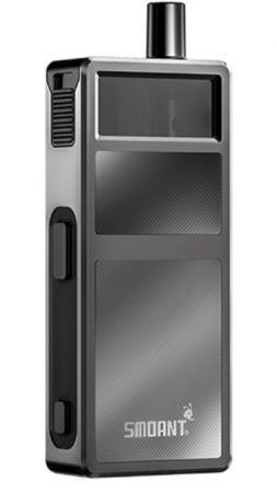 POD-система Smoant Pasito Mini (Space Grey (Серый), 1000 mAh, 30 W, 3,5 мл, Кнопка)