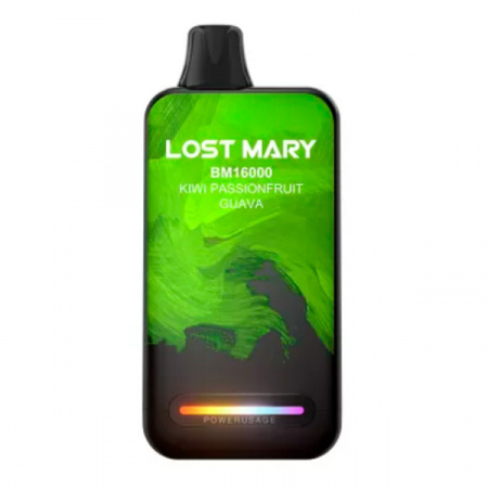 Lost Mary BM 16000тяг (Киви Маракуйя Гуава)