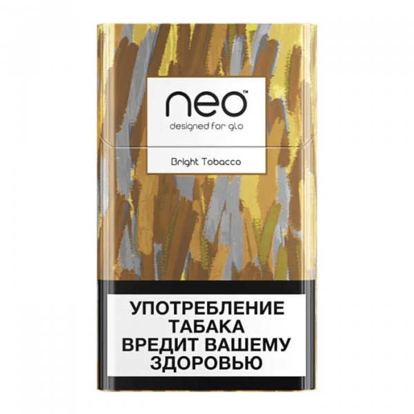 Стики Neo Demi (толстая пачка) (Bright Tobacco)