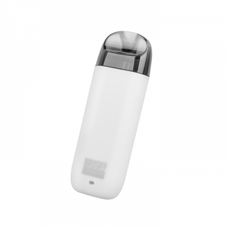 POD-система Brusko Minican 2 (Белый (White), 400 mAh, 11 W, 3 мл, Датчик затяжки)