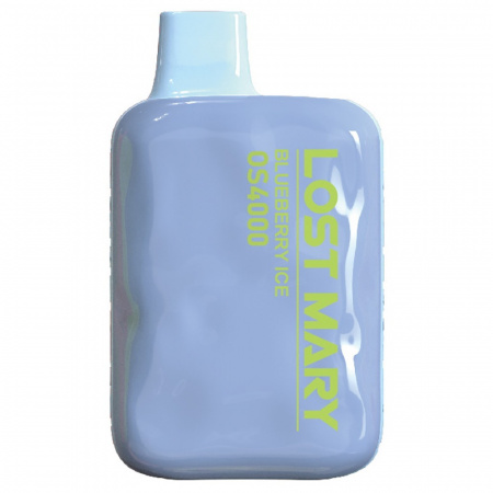 Lost Mary OS 4000тяг (Blueberry Ice (Ледяная Черника), 4000 тяг)