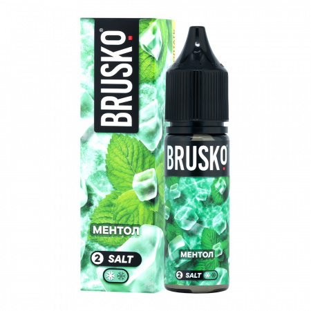 Жидкость Brusko Chubby salt 35ml 20mg (№5) 2ultra (Ментол, Hard)
