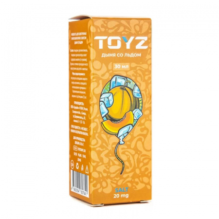 Жидкость Toyz 30ml 20mg (Melon Ice (Дыня со льдом), Light)