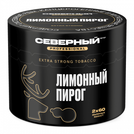 Ветер Северный Professional 40г (Лимонный пирог, Крепкий)