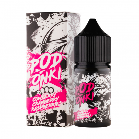 Жидкость Podonki V1 30ml 20mg Hard (Cowberry Cranberry Raspberry (Брусника,клюква,малина), Hard)