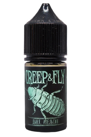 Жидкость Creep&Fly Salt 30ml 0mg (Дыня Апельсин, Без никотина)