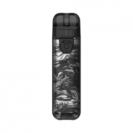 POD-система SMOK Novo 4 Mini Pod Kit (Fluid Black Grey - Жидкий Черный Серый)