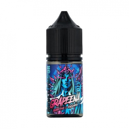 Жидкость Monster Vapor 30ml 2 ultra (50mg) (GRAPEENA (виноград с малиной), Hard)