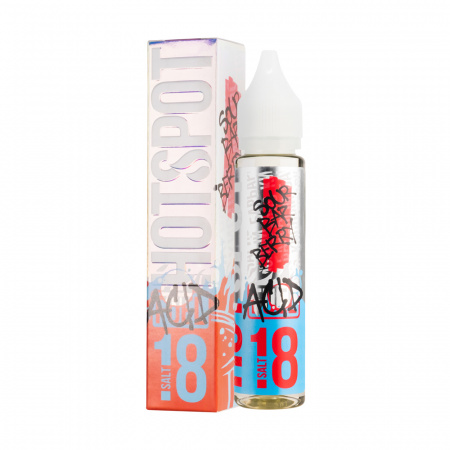 Жидкость HOTSPOT Sour 30ml 18mg S (Barberry Acid, Light)