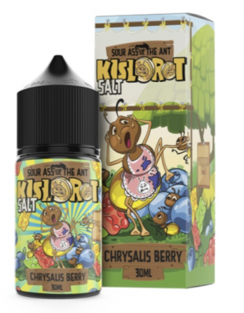 Жидкость Kislorot (Salt TX) 30ml 20mg strong (Chrysalis Berry, Hard)