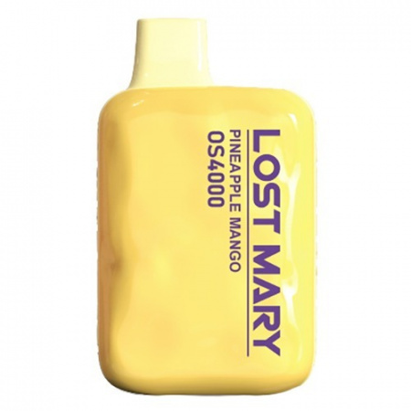 Lost Mary OS 4000тяг (Pineapple Mango (Ананас Манго), 4000 тяг)