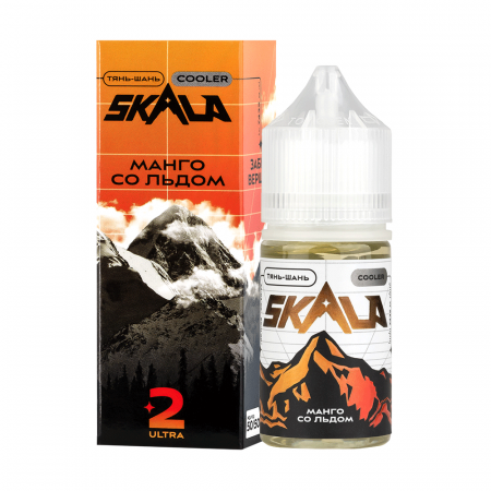 Жидкость SKALA salt 30 мл 2 ultra (50mg) (Тянь-шань (манго со льдом), Hard)