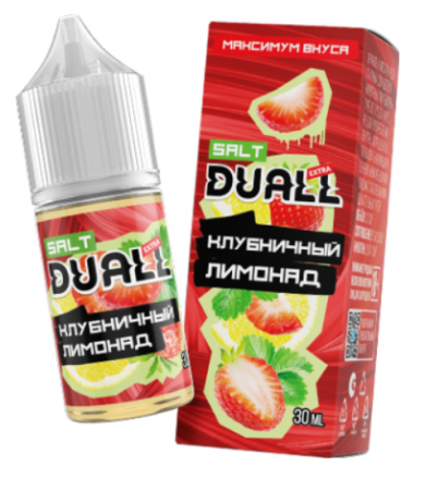 Жидкость Duall Extra salt 30ml LIGHT 20mg (Клубничный лимонад, Light)