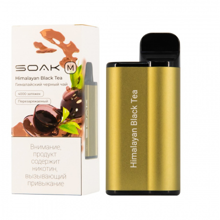 SOAK M 4000тяг (Himalayan Black Tea (Гималайский черный чай), 4000 тяг)