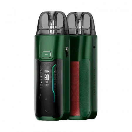 POD-система Vaporesso Luxe XR MAX ((Leather Version) Forest Green)