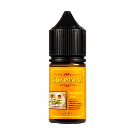 Жидкость Chappman salt 30ml 20mg (Ванильный Табак, Light)