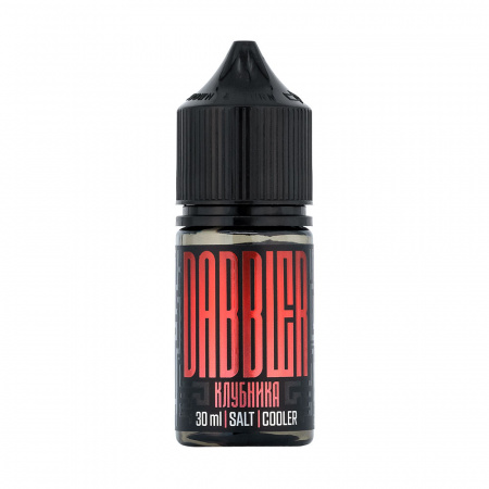Жидкость Dabbler (chubby) 30ml 20mg (Клубника, Light)