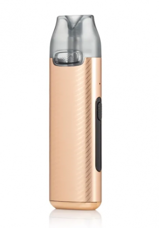 POD-система Voopoo V.THRU Pro (Gold (золотой), Датчик затяжки, 900 mAh, 3 мл, 25 W)