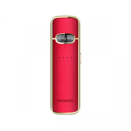 POD-система Voopoo Vmate E (Red inlaid Gold (Красный Золотой), Датчик затяжки, 1200 mAh, 3 мл, 20 W)